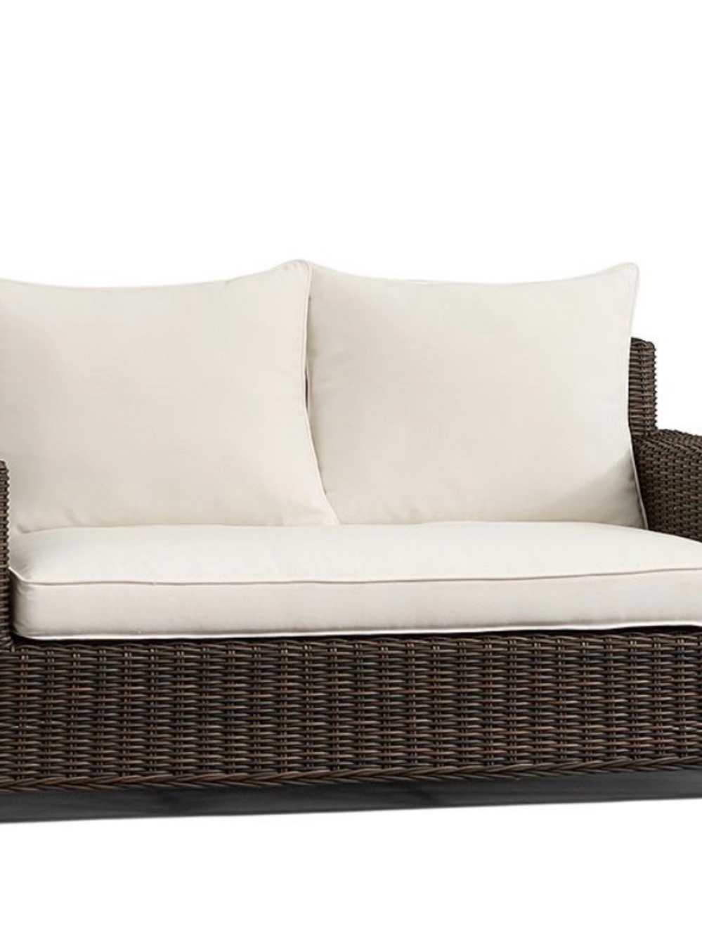 Pottery Barn Torrey 62” Loveseat Cushion Covers